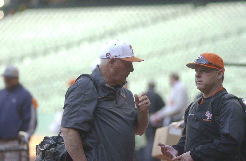 Former Bearkat coach, David Pierce, chosen to lead the Longhorns baseball  program | Sports 