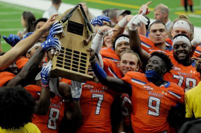 Looking Back Shsu S Eight Game Win Streak Over Piney Woods Rival