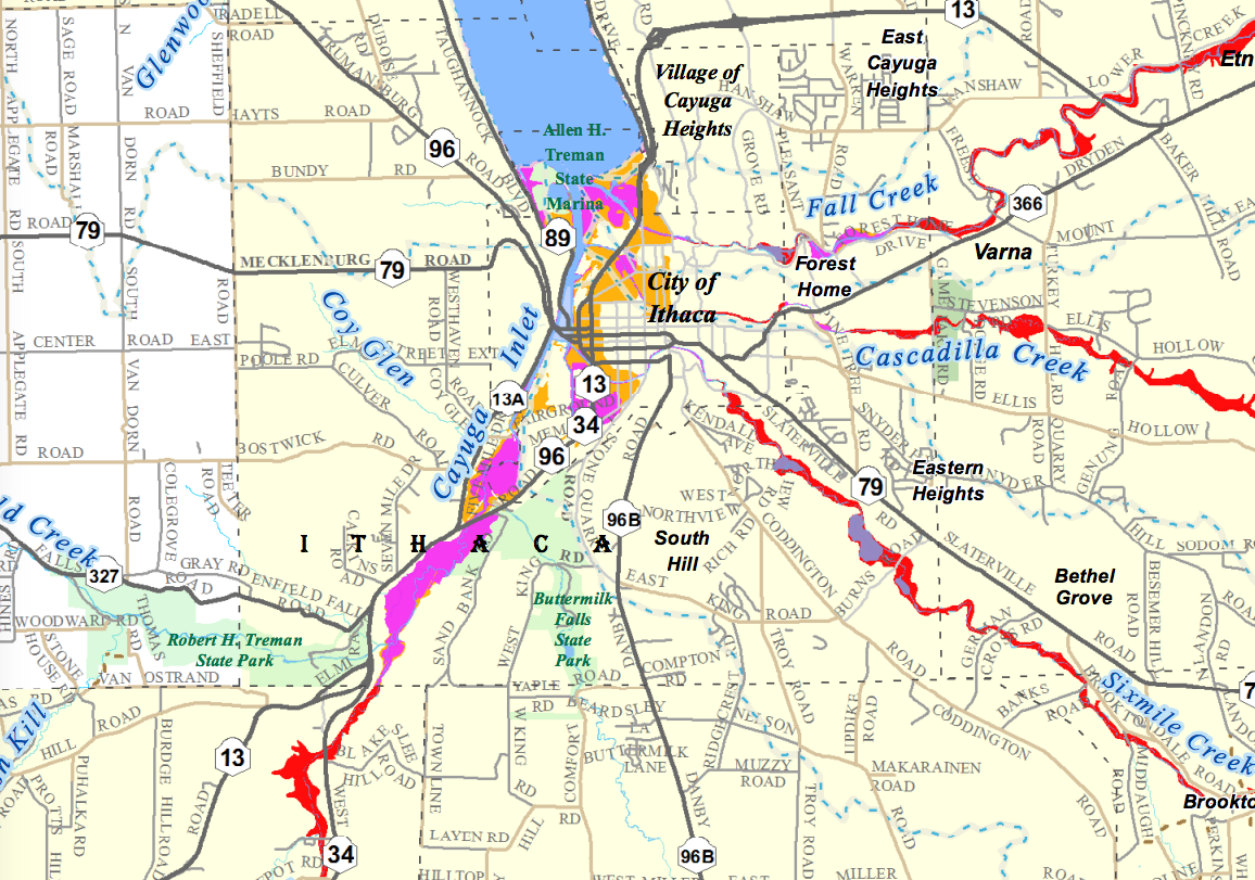 A City Built To Spill: How Ready For A Flood Is Ithaca? | News | Ithaca.com