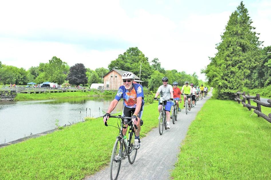 Erie Canal Bike Tour Attracts Those Who Want Leisurely Ride Summer