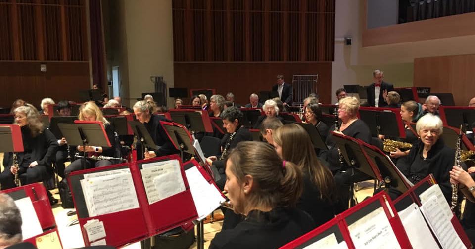 Ithaca Concert Band's Fall Concert "Colors!" Concerts