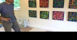 Urban Color Spectrum: Brooklyn Abstractionist Shines in Saltonstall ...