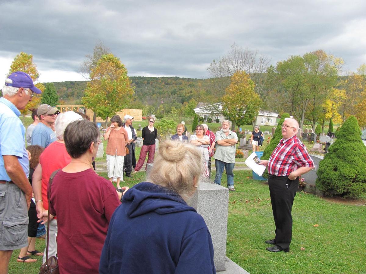 Cemetery walk adds historic spice to Fall Festival Candor