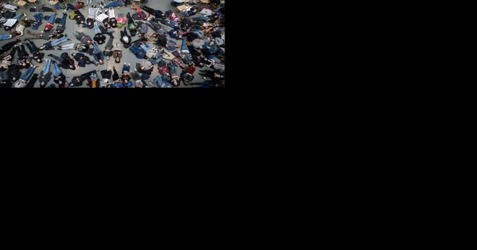 Cornell Students Hold Die-In Protest to Honor Palestinians Killed by Israel as Second Gentleman of the United States Visits Jewish Living Center - Vimarsana News