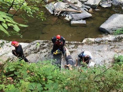 Another Person Rescued From Six Mile Creek Gorge Ithaca Ithaca Com
