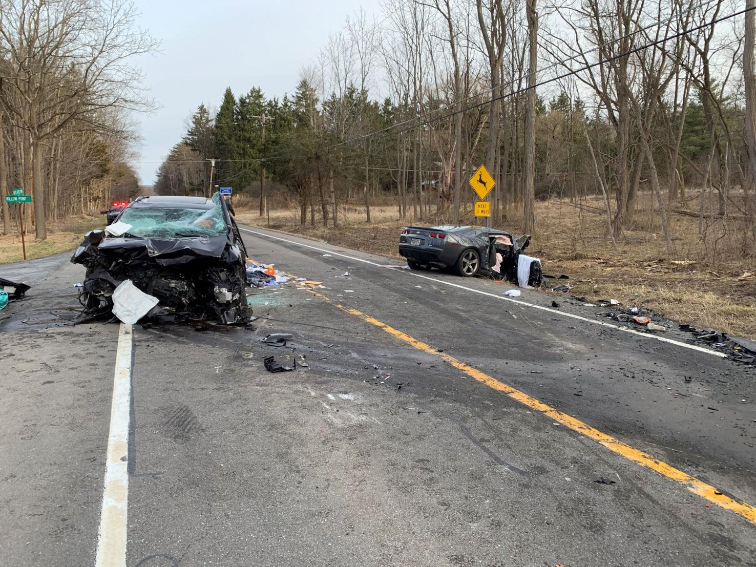 Crash in Ulysses leaves one dead, three injured Trumansburg