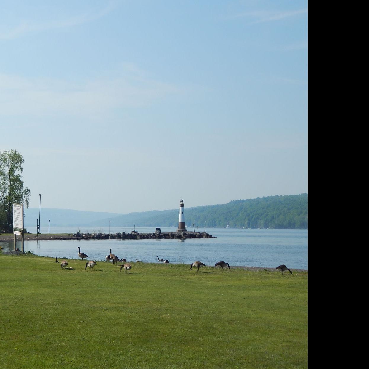 Getting Into The Finger Lakes Going For A Swim Summer Ithaca Ithaca Com