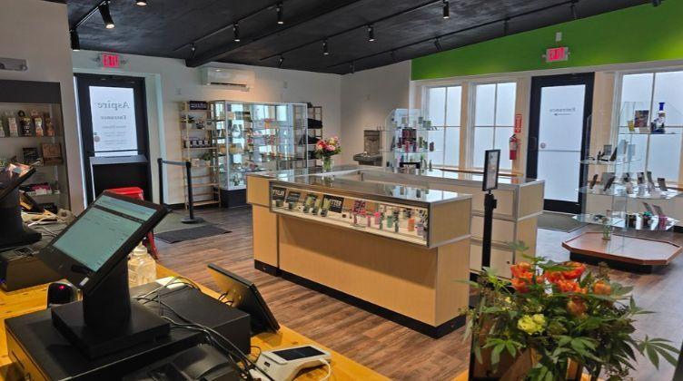 Aspire Cannabis Dispensary: Cultivating Community and Local Alliances