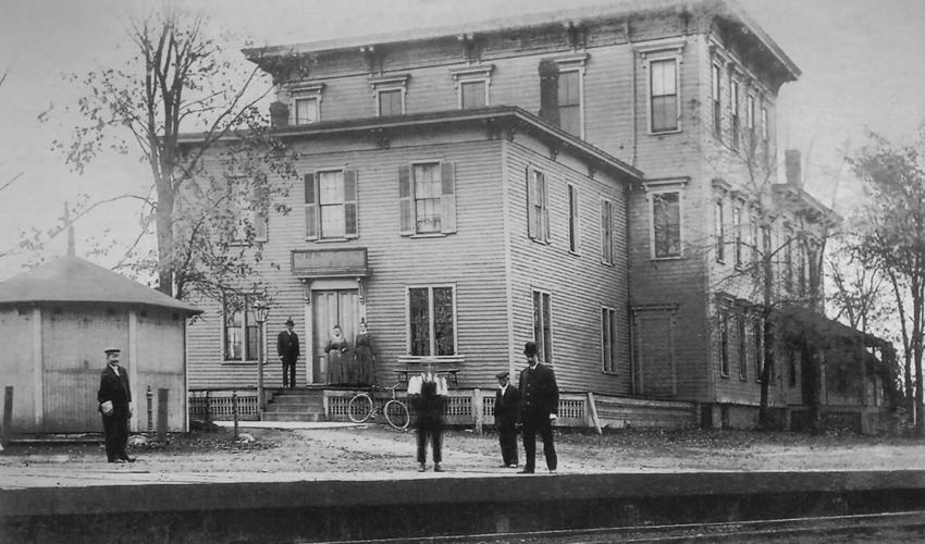 Freeville Celebrates Its Past New Park Recalls A Once Vital Rail Hub