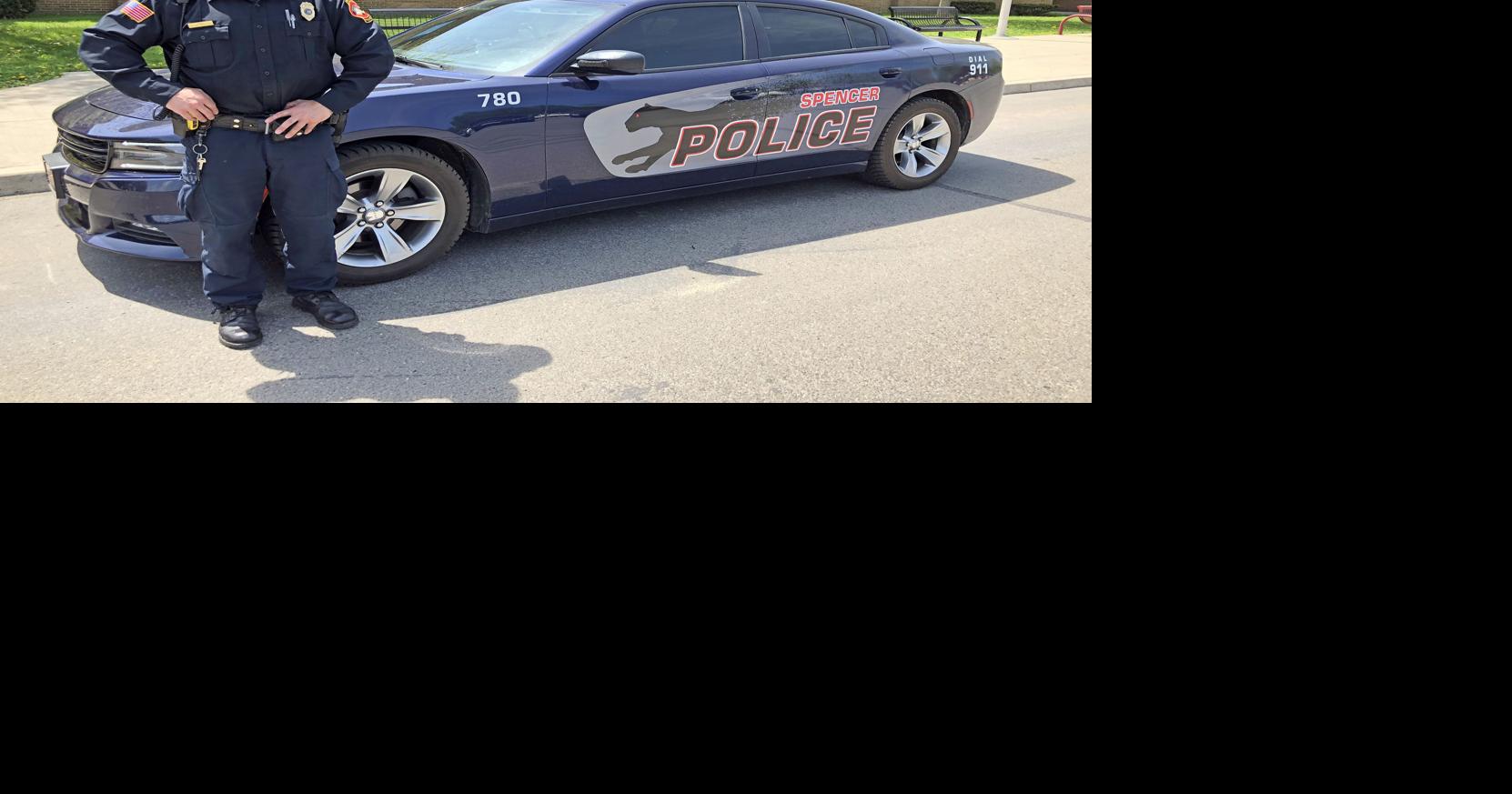 Spencer chief honored for drug arrests Spencer/Van Etten