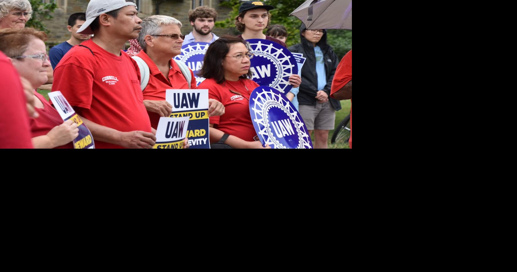 UAW and Cornell Resume Negotiations as University Looks to Hire Scabs