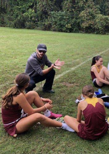 Chris McClure Cross Country