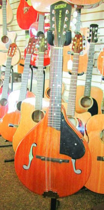 Gretsch mandolin at Ithaca Guitar Works ithaca