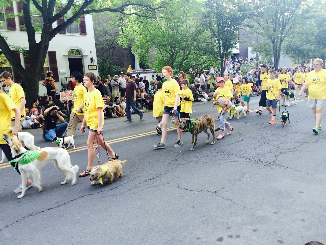 PICS Ithaca Fest Parade News