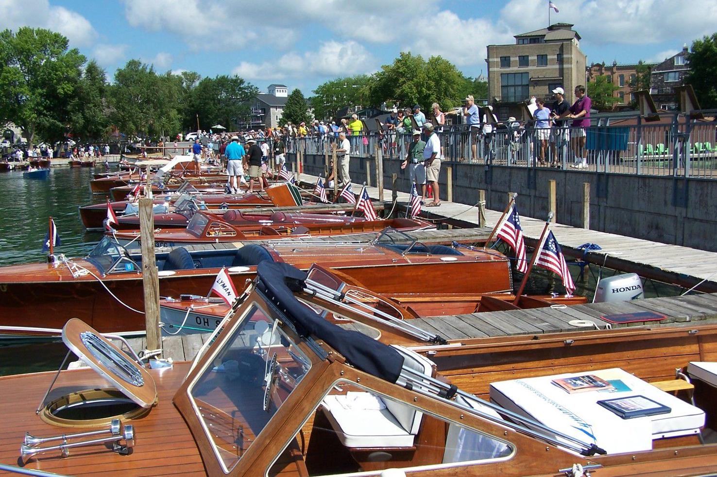 The Classics Afloat Boat Shows in Skaneateles and Hammondsport