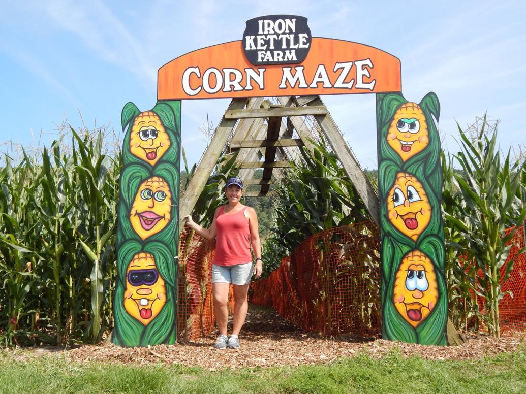 Corn mazes bring fun (and money) to local farms Candor