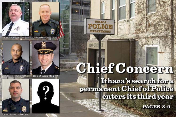 Police Chief Cover