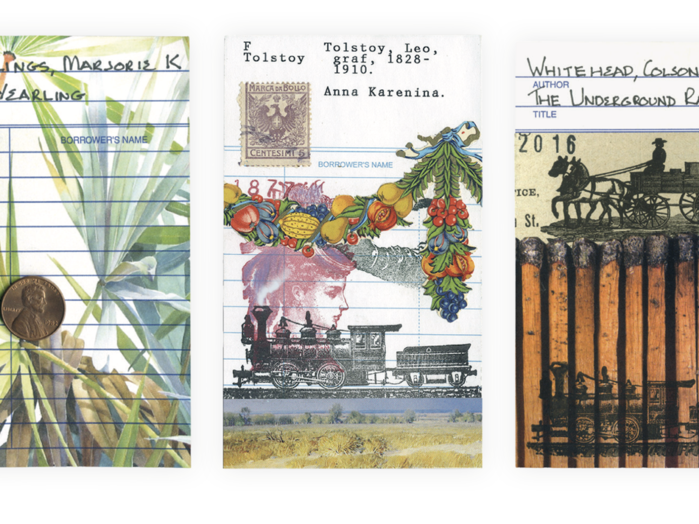 Trumansburg artist Barbara Page will appear at a Zoom event with the Ulysses Philomathic Library in Trumansburg on April 28 at 7 p.m. to promote her new book "Book Marks." | - Vimarsana News