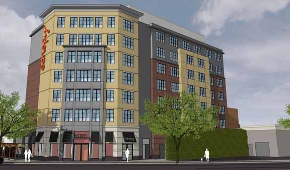 Hip Hilton Hotel Proposed News ithaca