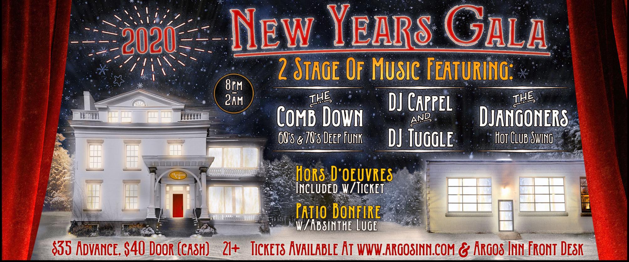 Argos New Years Eve Gala