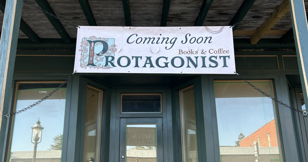 Independent Bookstore and Coffee Shop Coming to Dryden