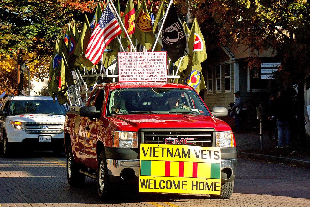 Parade to officially home Vietnam vets