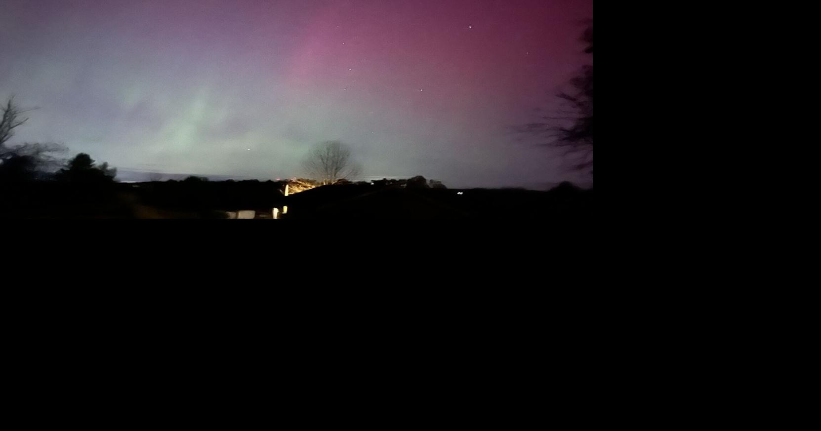 Northern Lights in Ithaca October 10, 2024 Ithaca