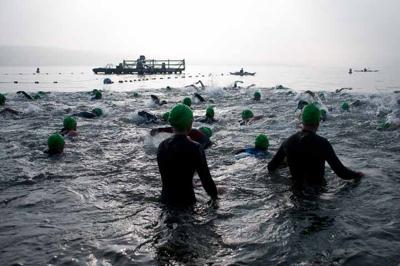 Swim Cycle Run About 750 Triathletes Expected For Cayuga Lake Triathlon Ithaca Ithaca Com