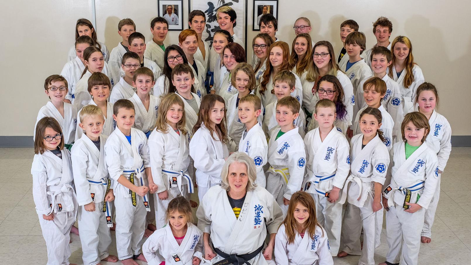 Empowering Students With Seido Karate Trumansburg Ithaca Com
