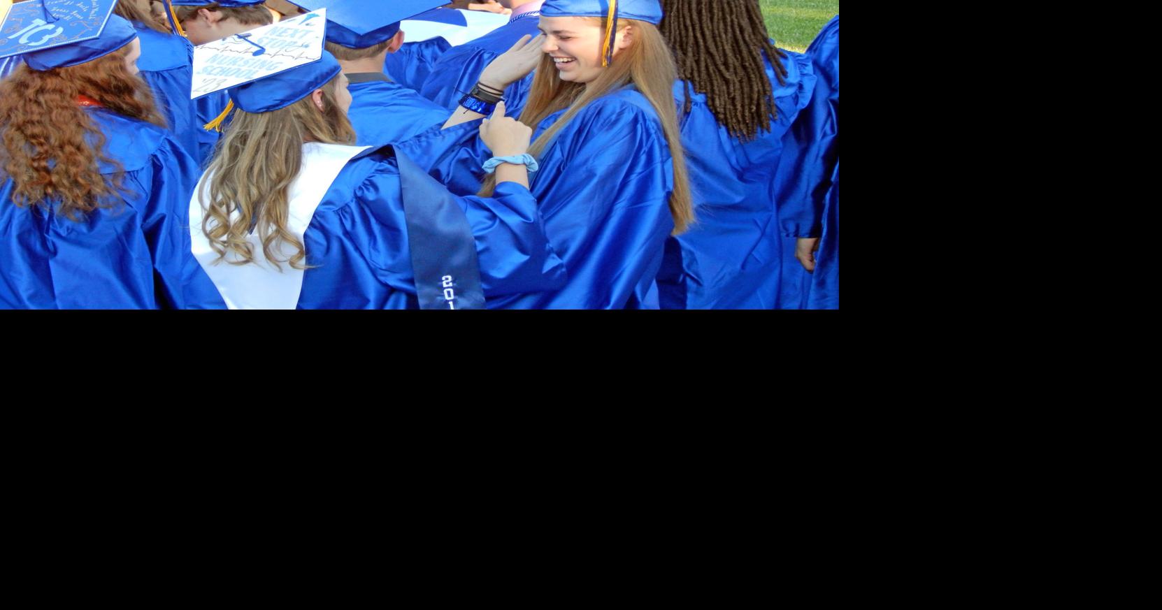 Charles O. Dickerson H.S. celebrates Class of 2019 Trumansburg