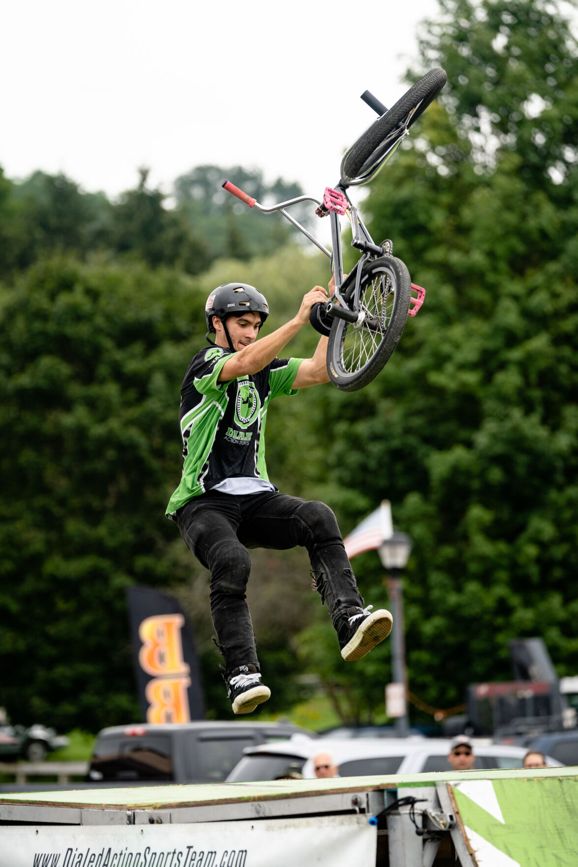 Freestyle bmx outlet riders