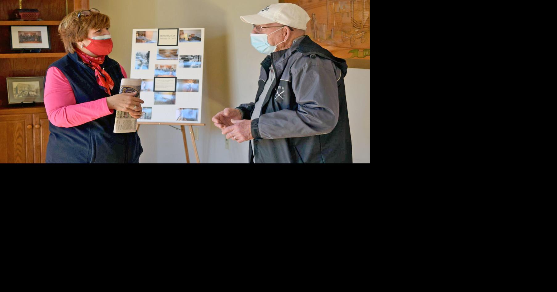Newfield Public Library blossoming this spring Newfield