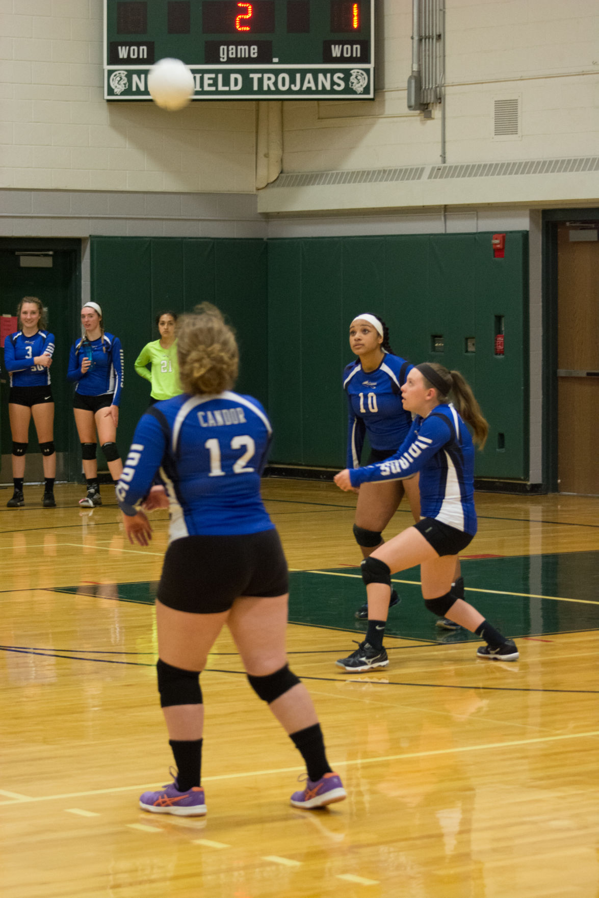 Lansing, T'burg, Candor gear up for volleyball sectionals Sports