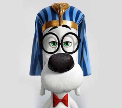 Mr. Peabody, Sans Sherman