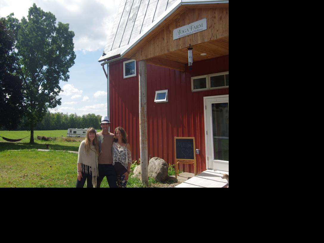 Yoga Farm Expands Its Vision In Lansing Lansing Ithaca