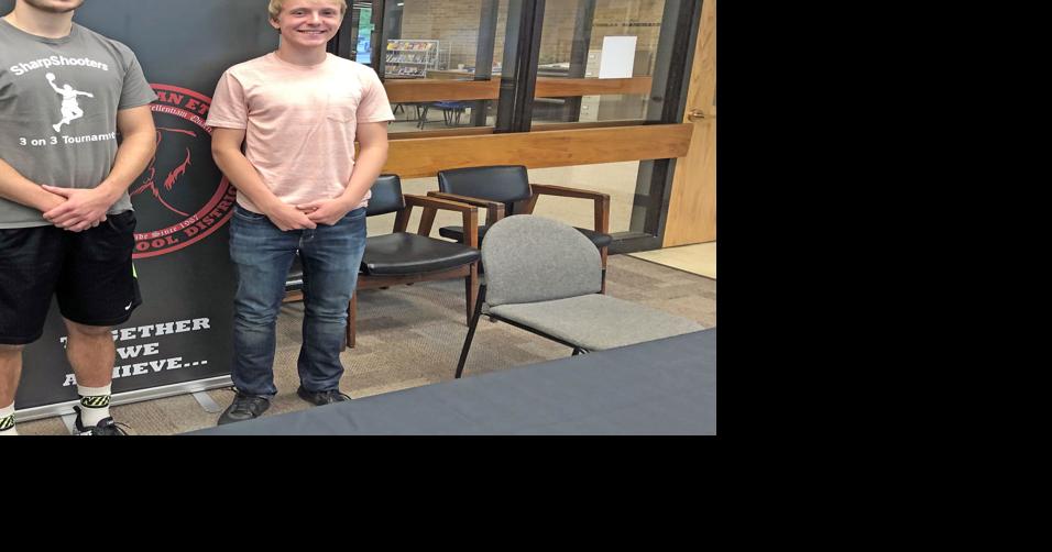 Two SVE student athletes honored Spencer/Van Etten