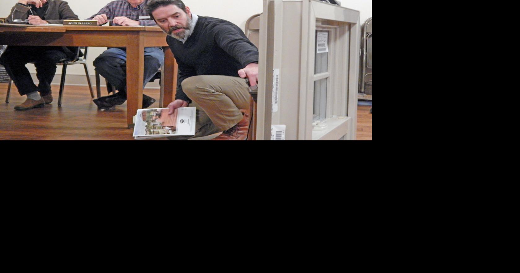 Trumansburg Planning Board gets look at 46 S. St. fixtures, school