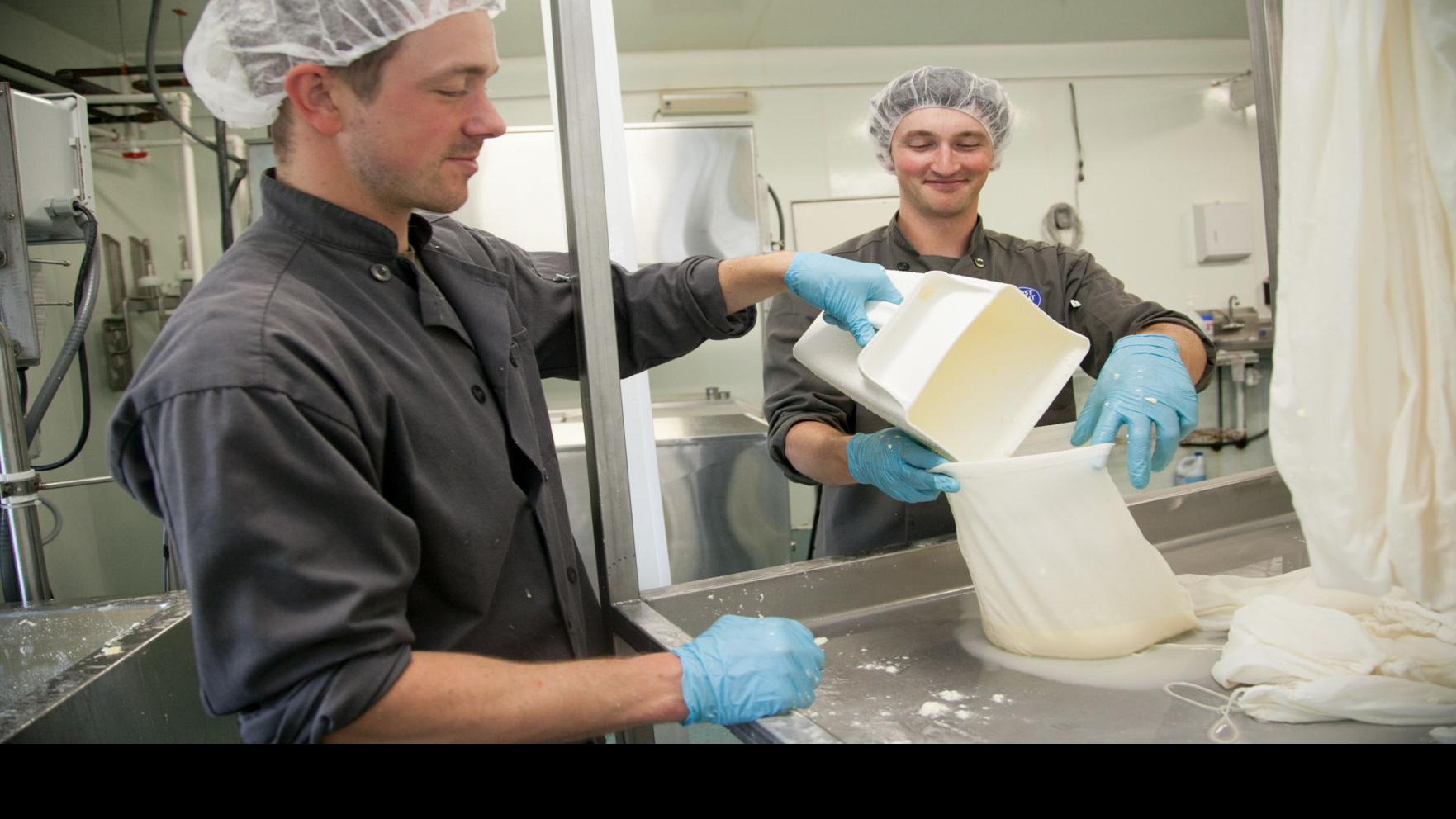 Old Chatham Creamery Relocates To Groton Groton Ithaca Com Patrick broome, jens corssen, dr. old chatham creamery relocates to
