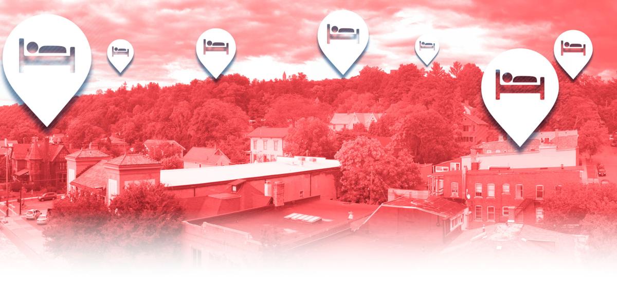 The Fight For The Neighborhood Concerns Continue To Mar Airbnb S Rise Ithaca Ithaca Com