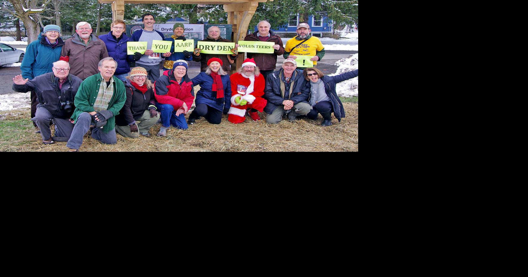 Dryden opens new section of Rail Trail Dryden