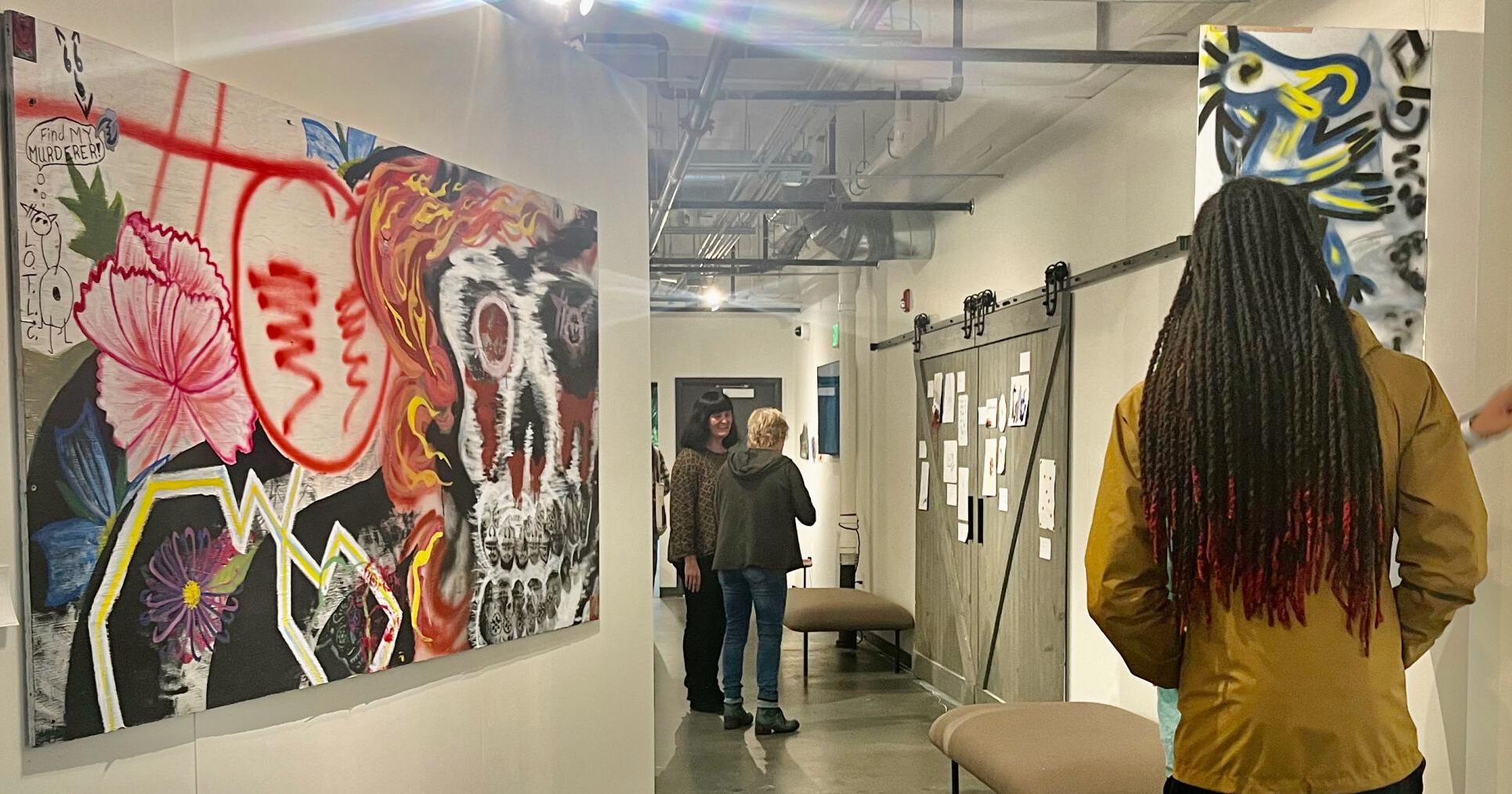 Tale of Lost Cat: Arthaus Exhibition Commemorates Lost Cat, Empowers Artists - Vimarsana News