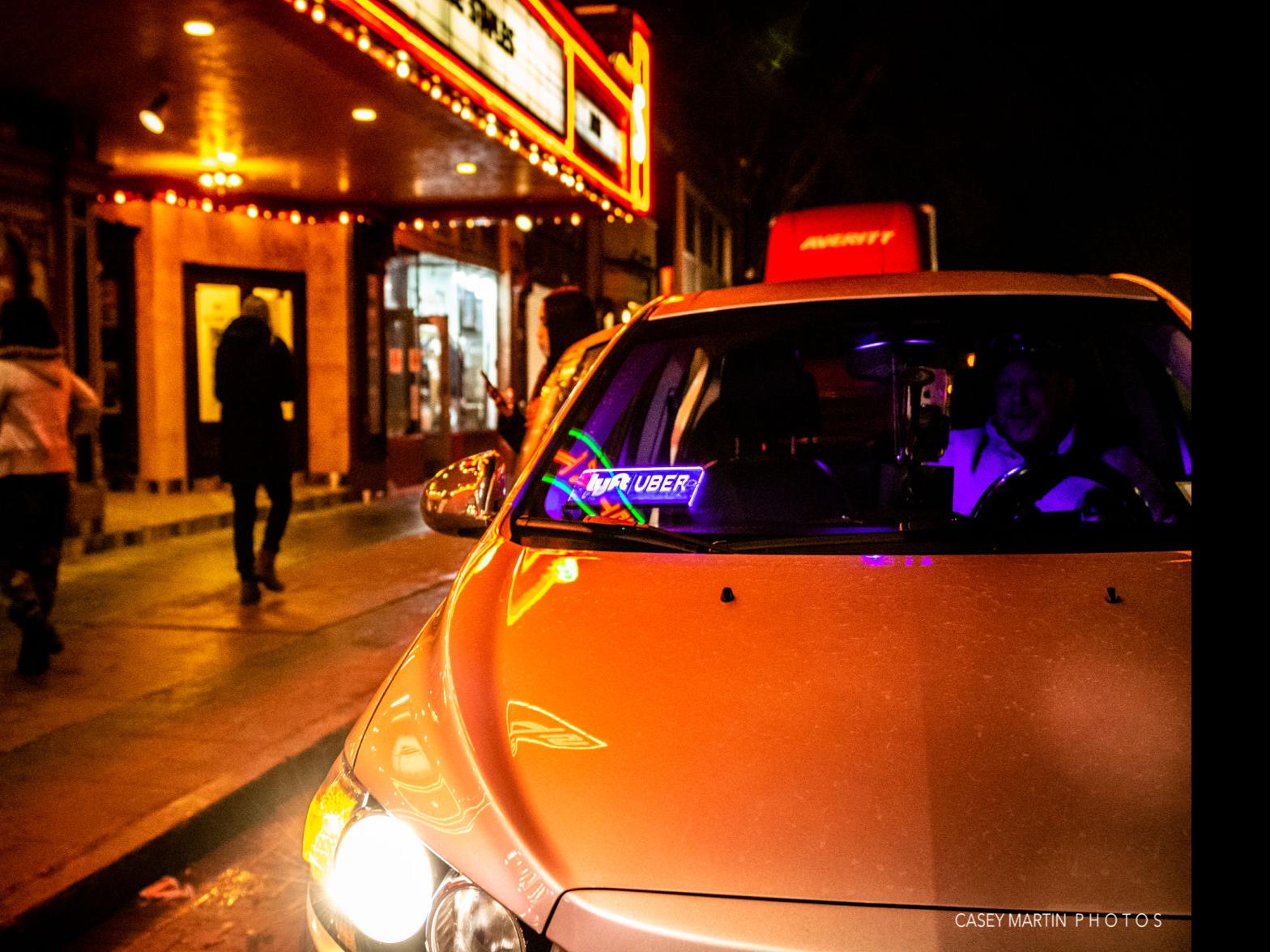 Ride Hailing Services Take The Air Out Of Local Taxi Industry S Tires Ithaca Ithaca Com