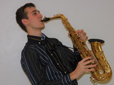Trumansburg High School senior Xander Dawson was first chair in the alto saxophone section of the recent NYSSMA All-State Conference held in Rochester, NY.