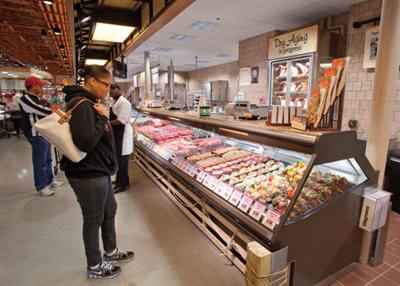 wegmans meat department grocery ithaca
