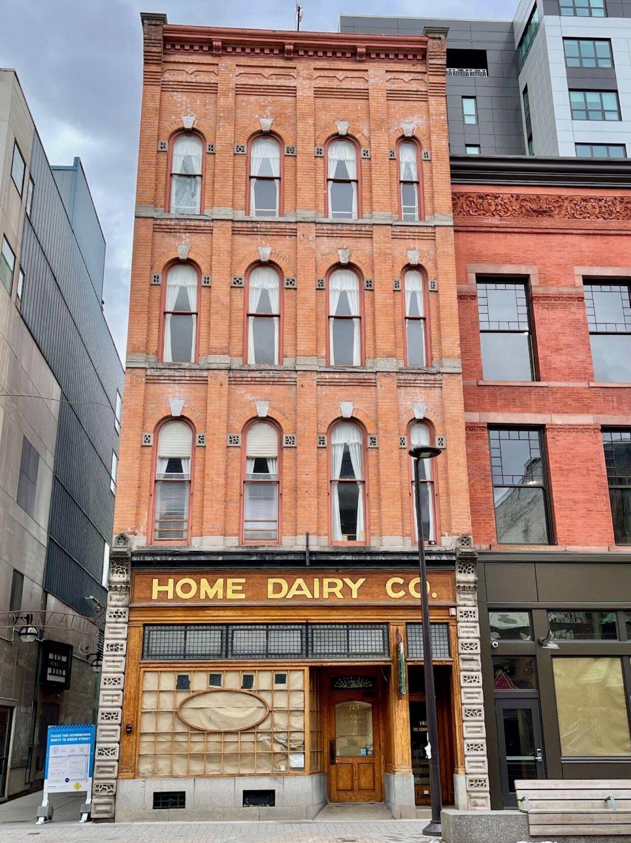 Home Dairy Building For Local Landmark Status Ithaca