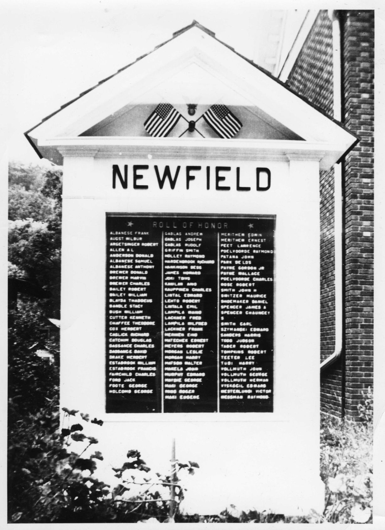 Newfield War Memorial to Be Resurrected News ithaca