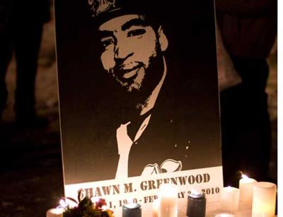 Community members remember Shawn Greenwood 