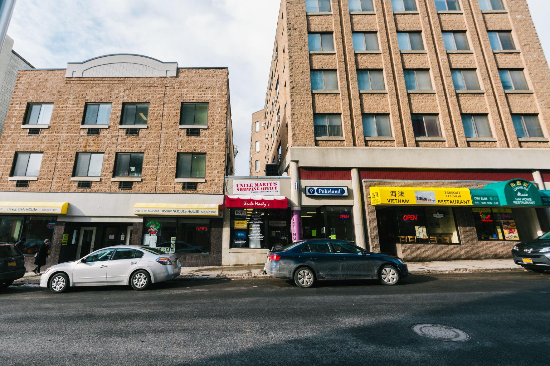 A Business District for Collegetown? Ithaca