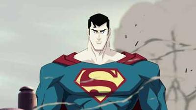 Animated Superman With Supergirl and Brainiac | Entertainment 