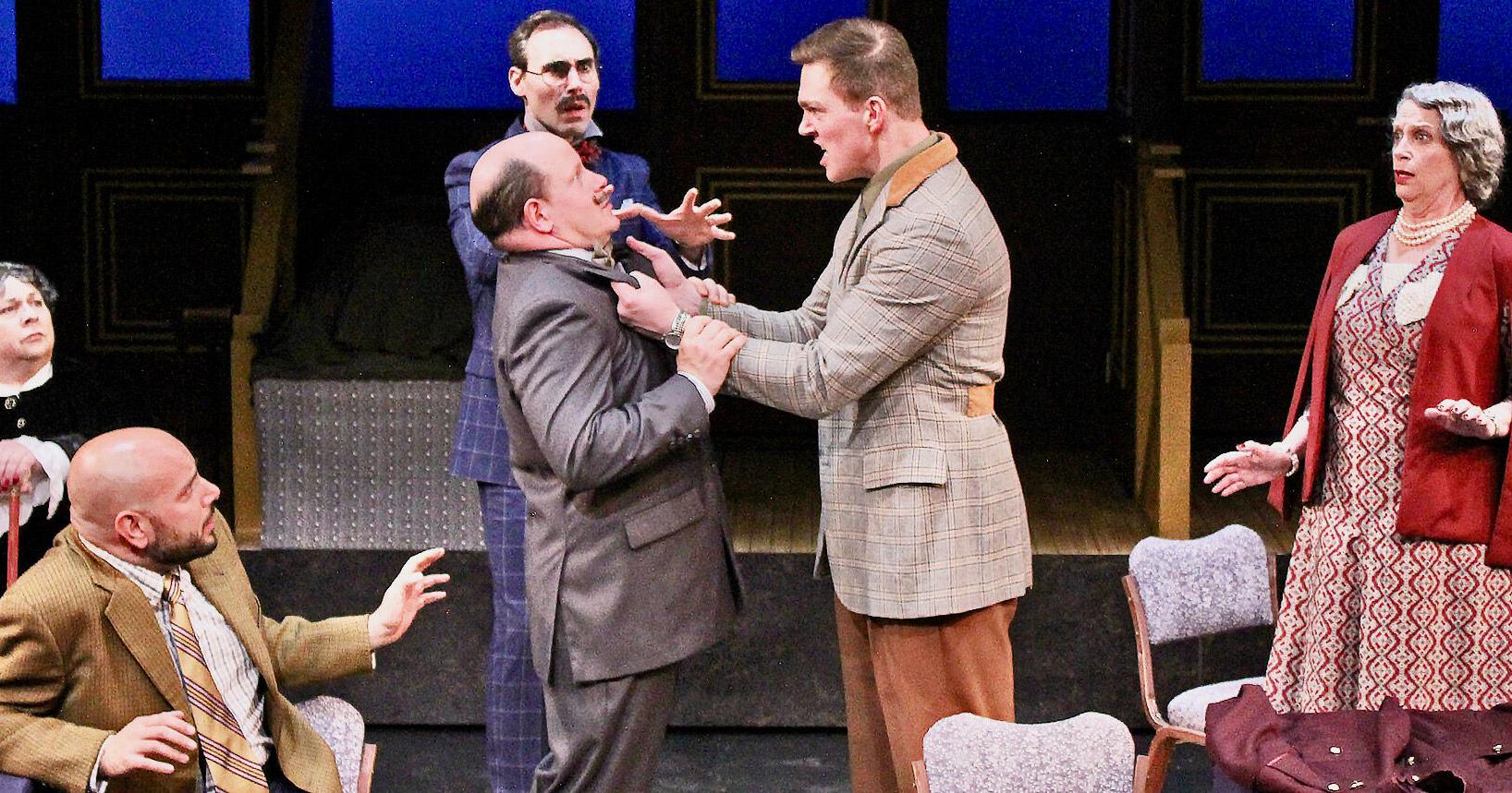 Who Done it and How it Was Done: Murder on the Orient Express, Cancelled by Covid, Returns to Cortland Rep - Vimarsana News